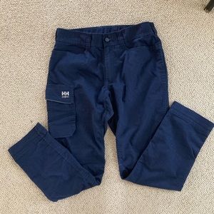 H/H work wear navy blue pants 32x32